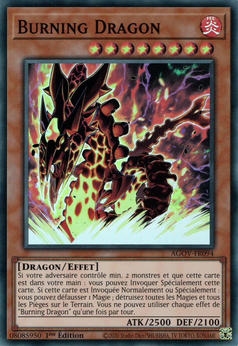 Burning Dragon