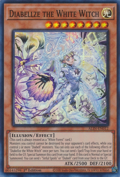 Diabellze la Sorcière Blanche