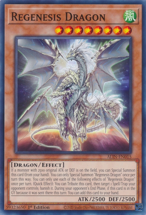 Dragon de la Regenèse