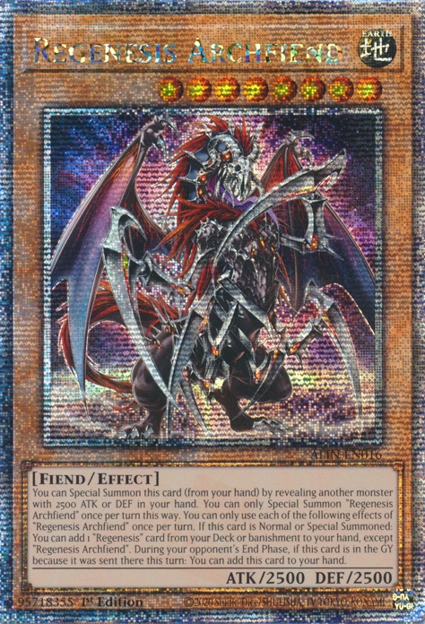 2 - Quarter Century Secret Rare