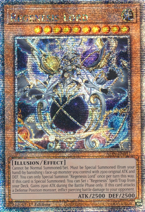 2 - Quarter Century Secret Rare