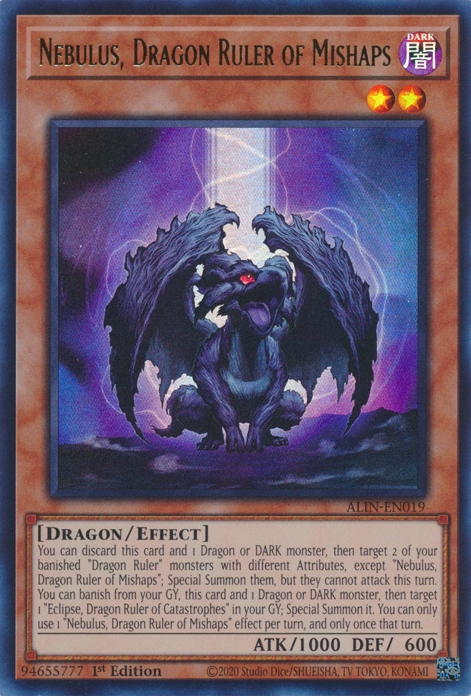 Nebulus, Maître Dragon des Mésaventures