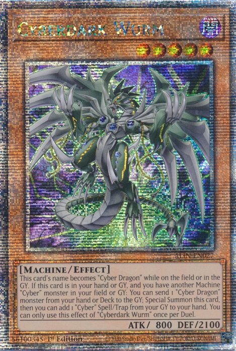 2 - Quarter Century Secret Rare