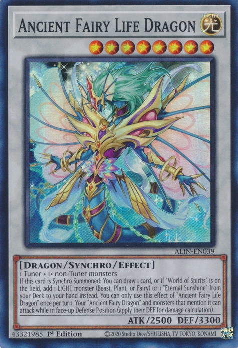 Ancien Dragon de la Vie Féerique