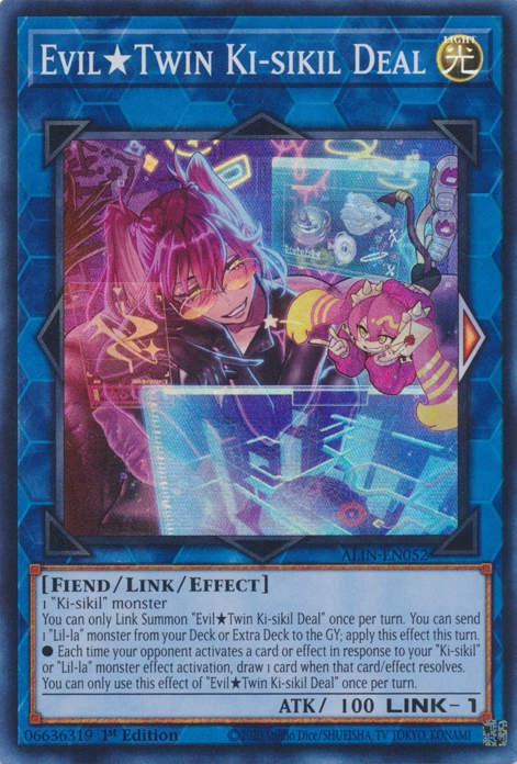Evil Jumelle Ki-sikil Transaction