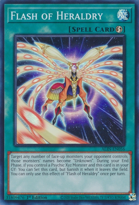 Flash Héraldique