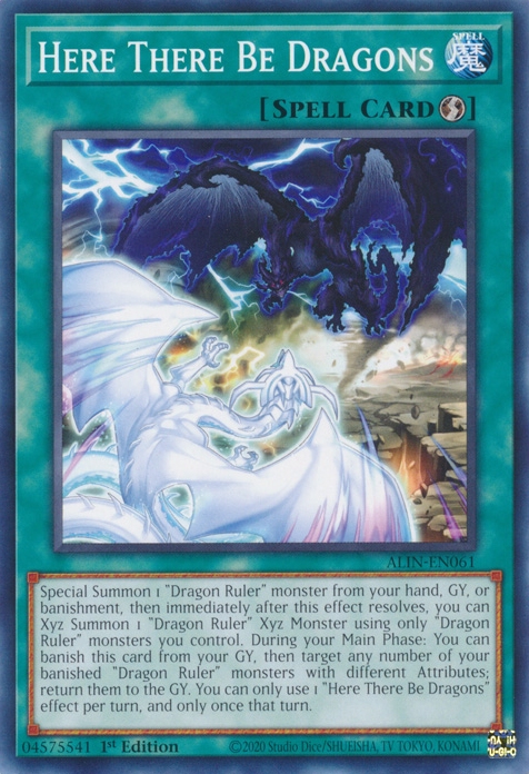 Ici Sont des Dragons