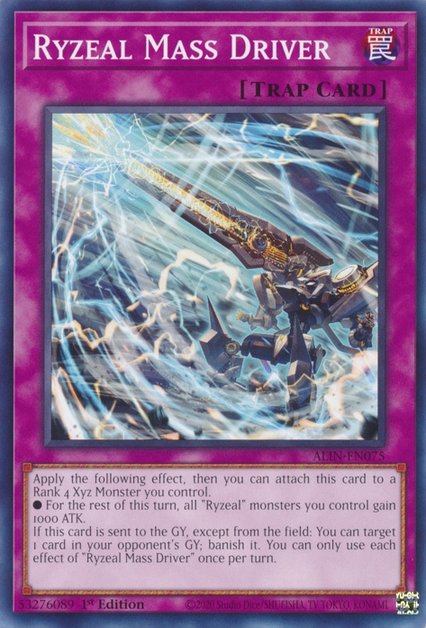 Catapulte Électromagnétique Ryzéal