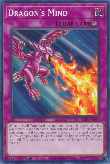 Mentalité du Dragon