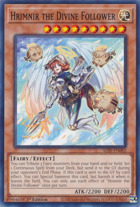 Hrimnir la Disciple Divine