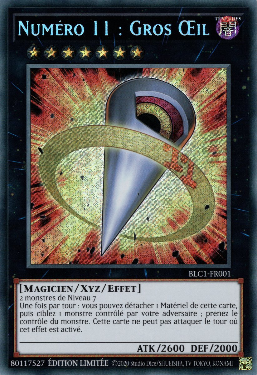 Numéro 11 : Gros Oeil
