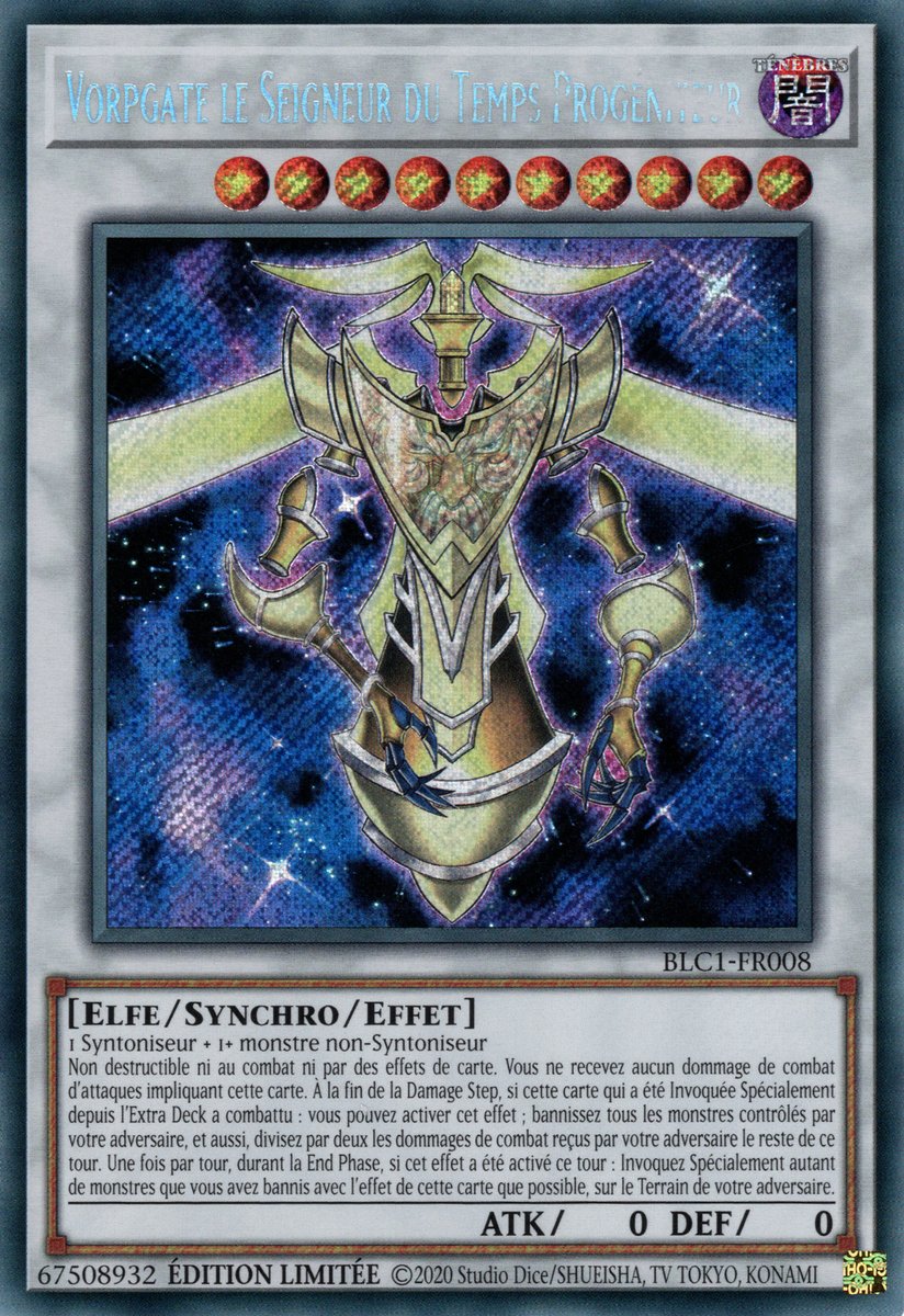 Vorpgate le Seigneur du Temps Progéniteur