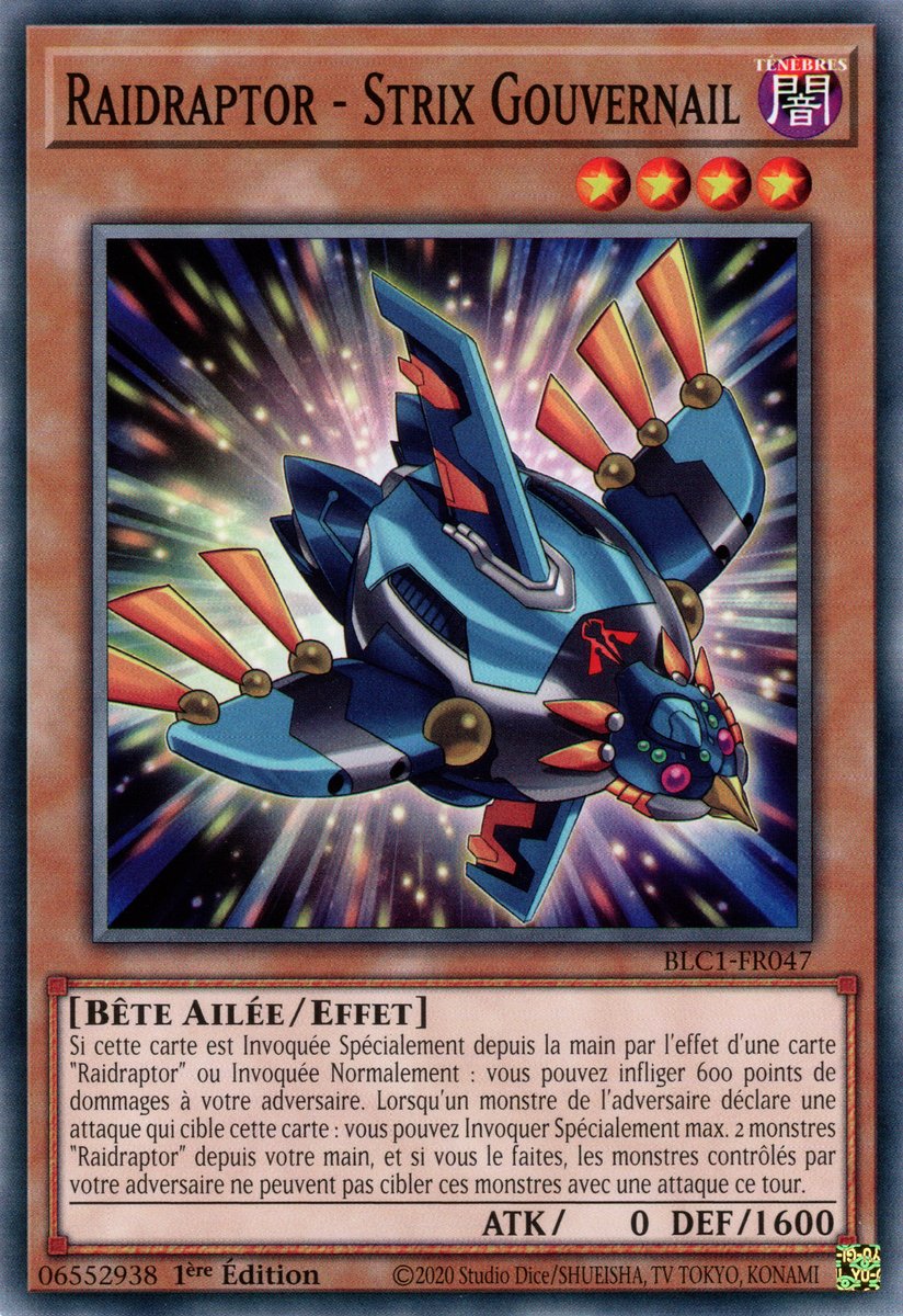 Raidraptor - Strix Gouvernail