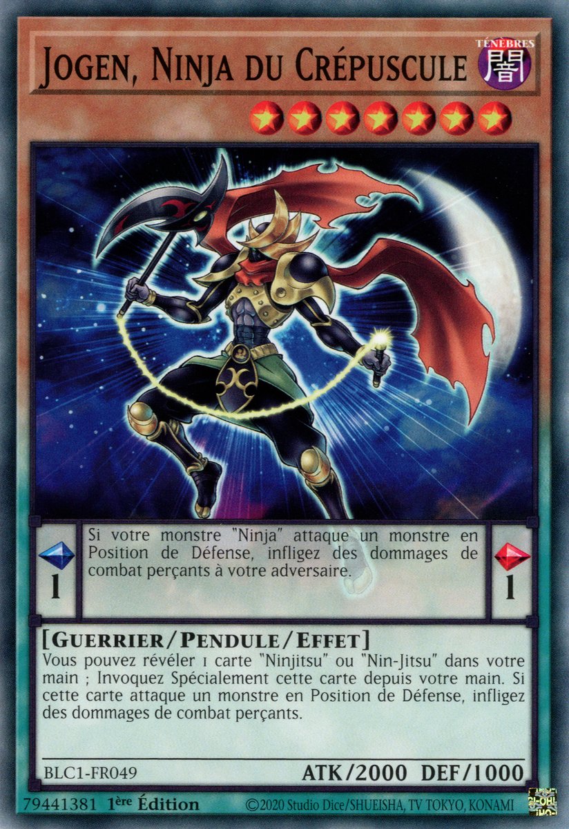 Jogen, Ninja du Crépuscule