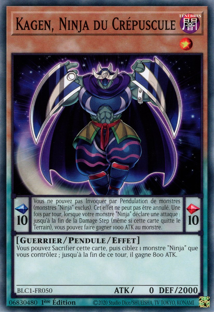 Kagen, Ninja du Crépuscule
