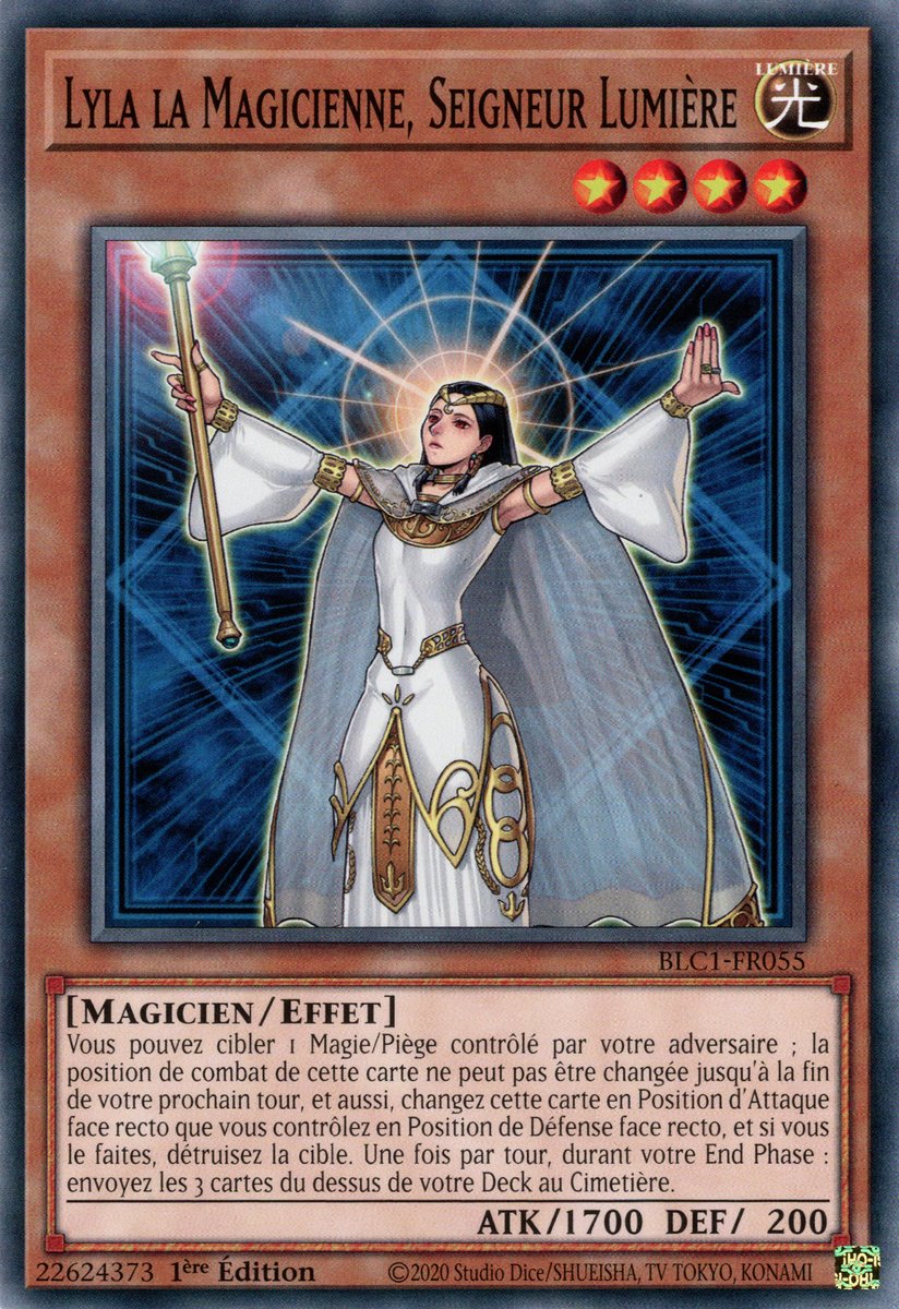 Lyla la Magicienne, Seigneur Lumière