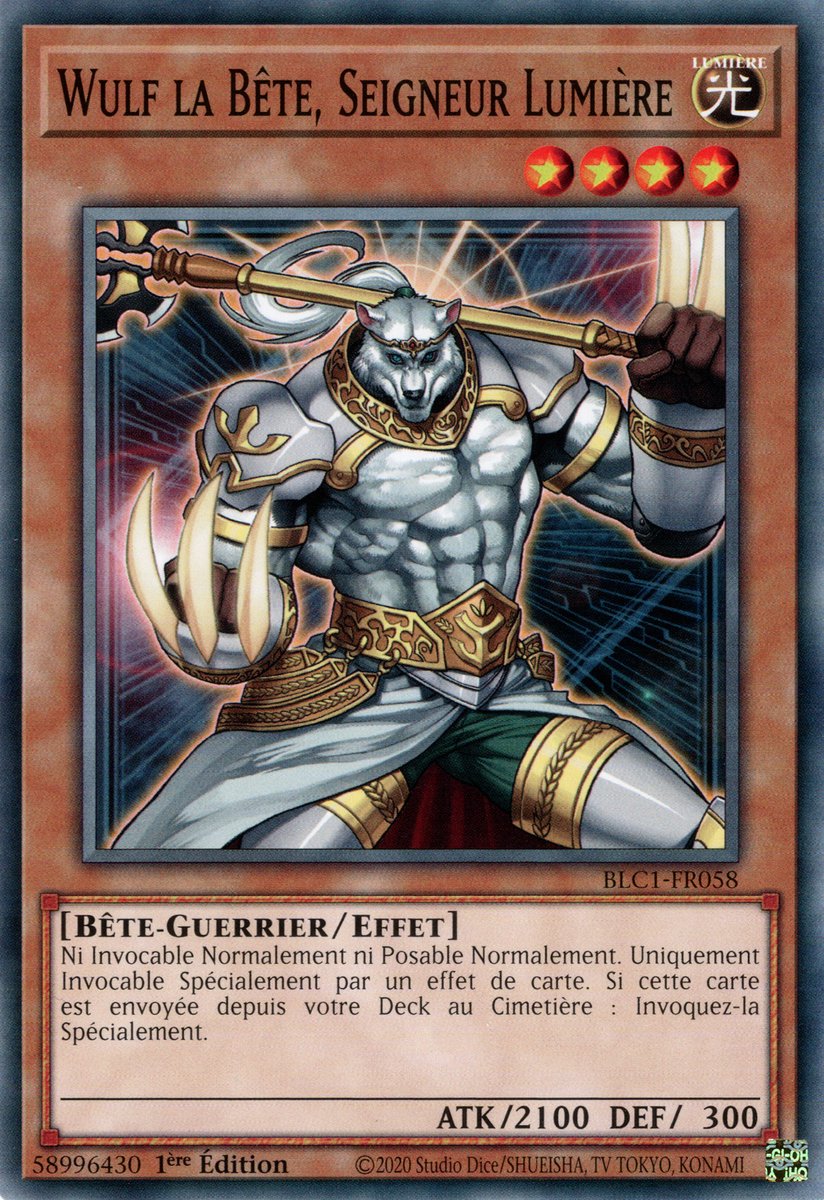 Wulf la Bête, Seigneur Lumière