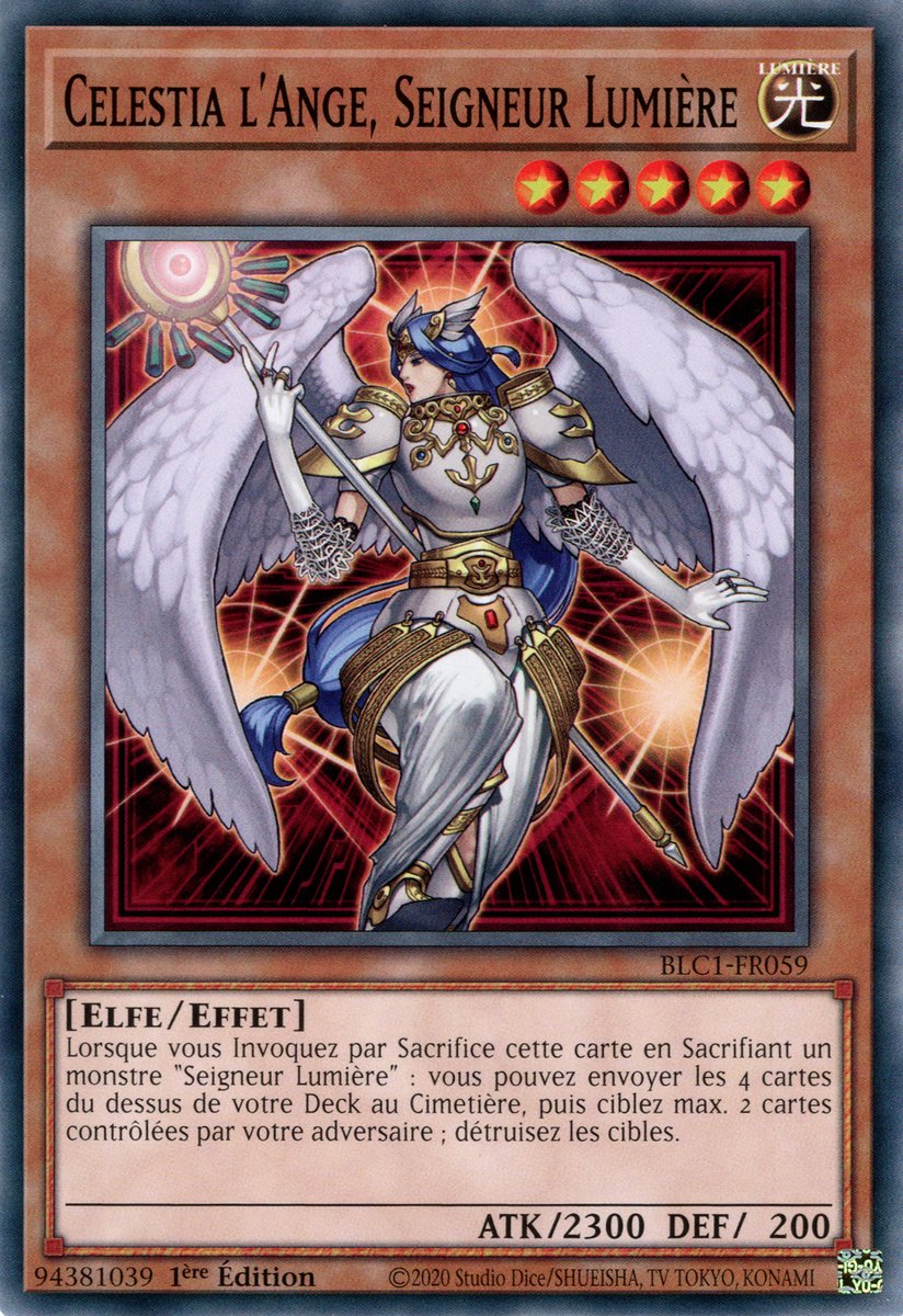 Celestia l'Ange, Seigneur Lumière