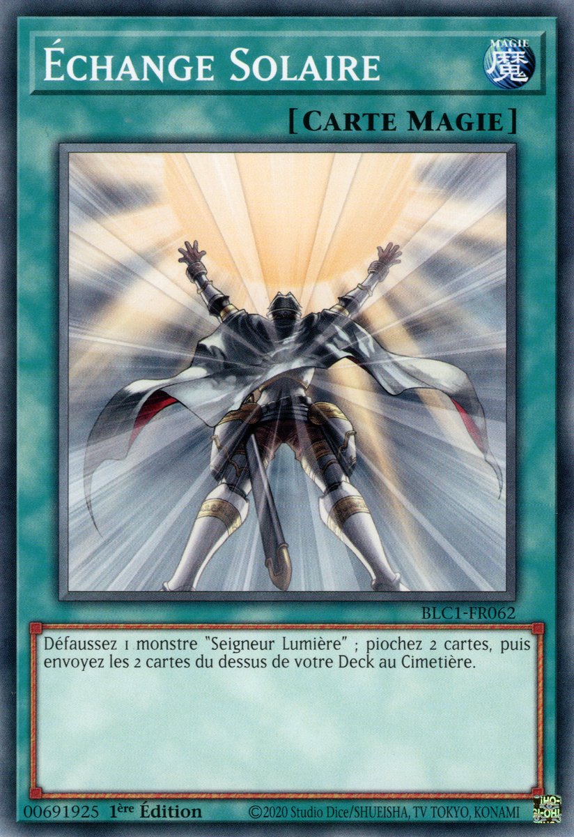 Echange Solaire