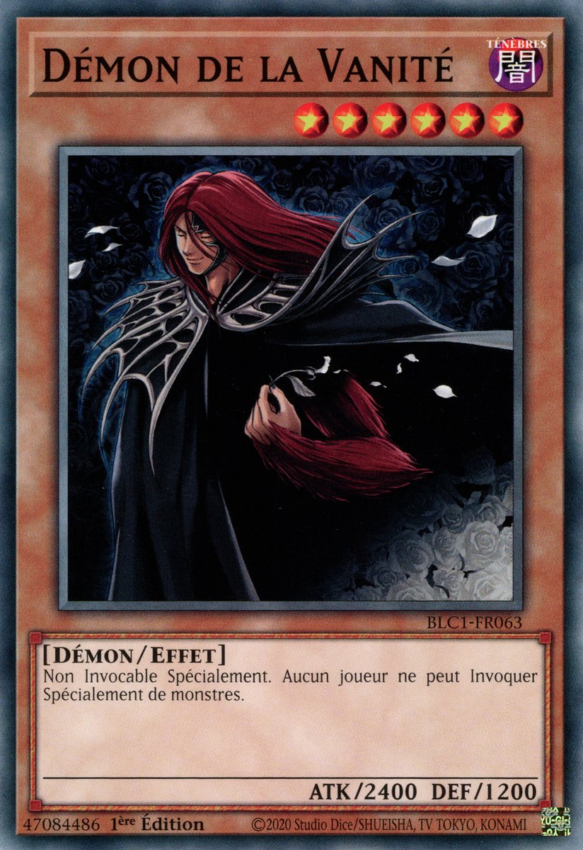 Démon de la Vanité