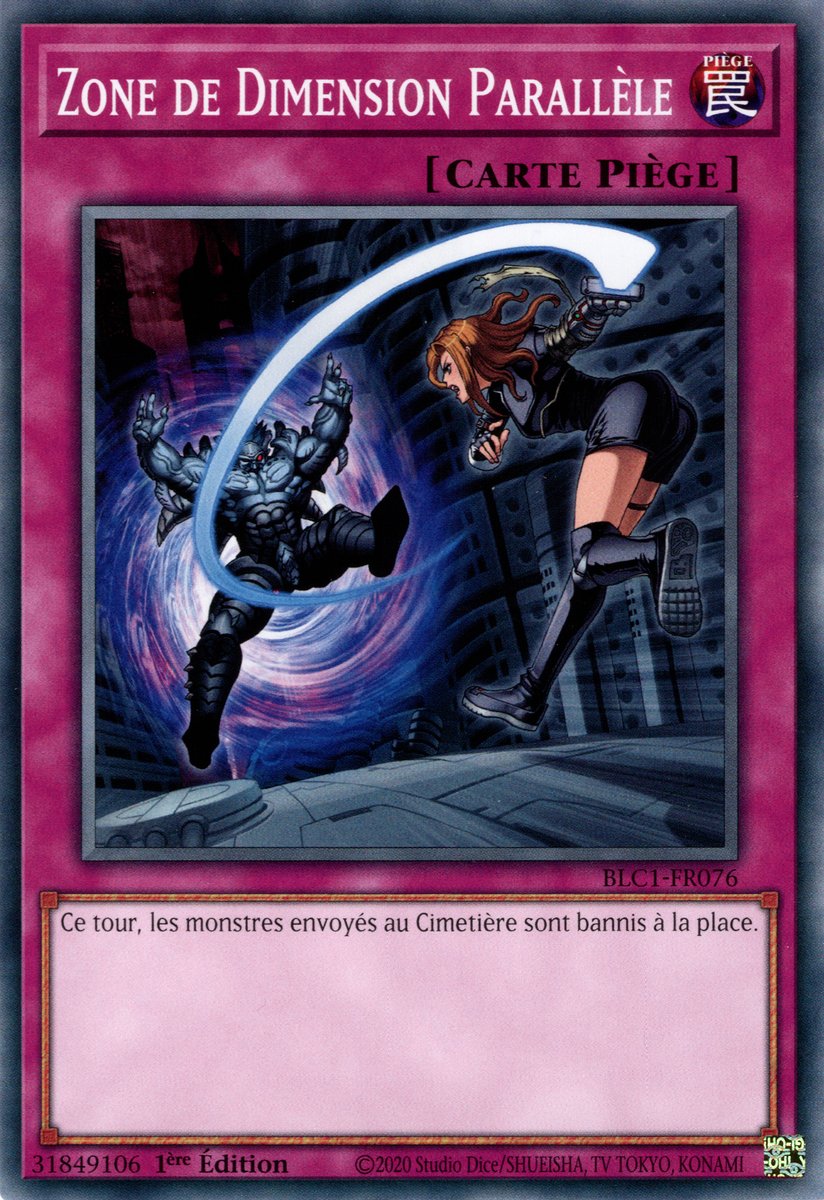 Zone de Dimension Parallèle