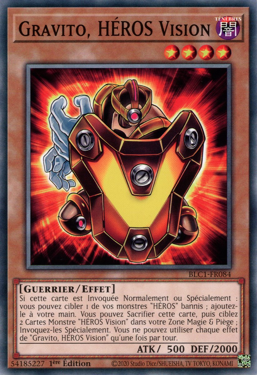 Gravito, HÉROS Vision