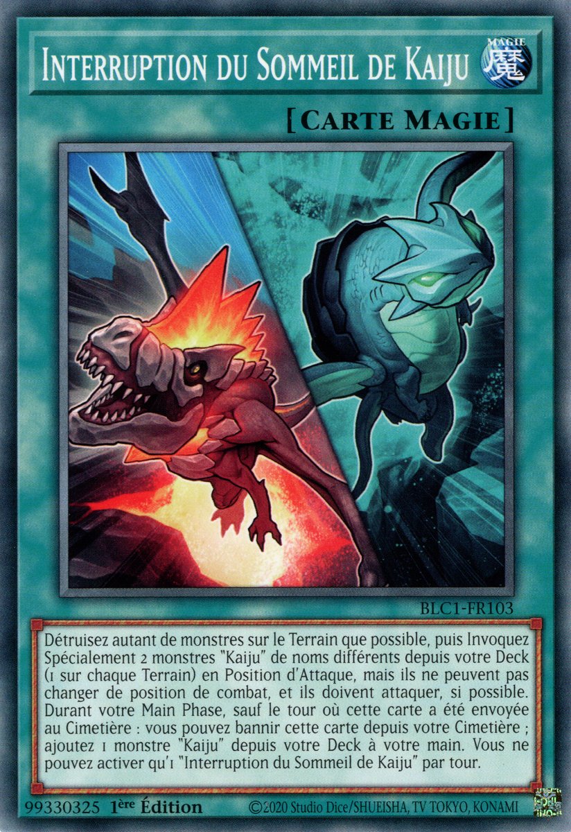 Interruption du Sommeil de Kaiju