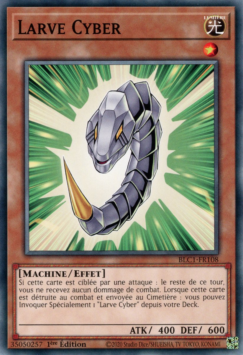 Larve Cyber