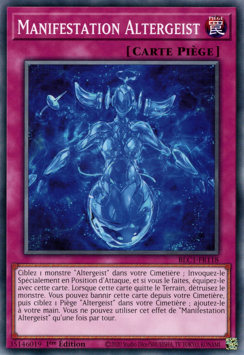 Manifestation Altergeist