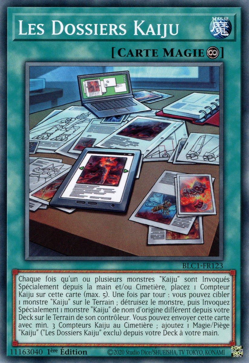 Les Dossiers Kaiju