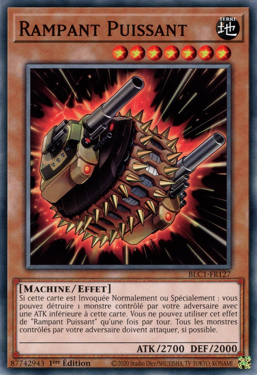 Rampant Puissant