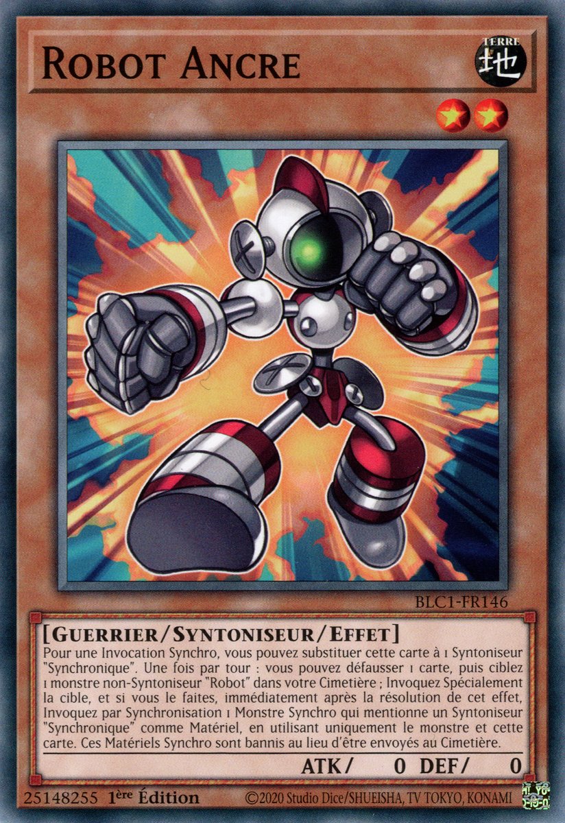 Robot Ancre