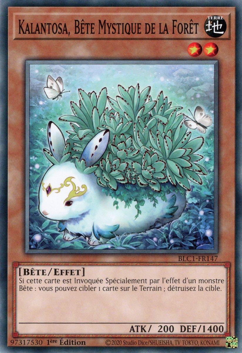 Kalantosa, Bête Mystique de la Forêt