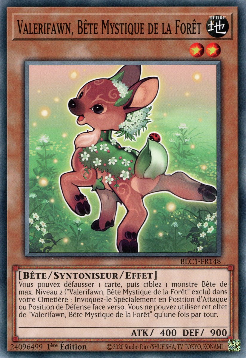 Valerifawn, Bête Mystique de la Forêt