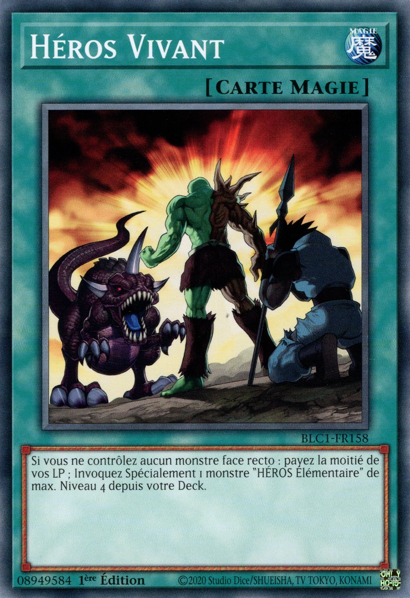 Héros Vivant