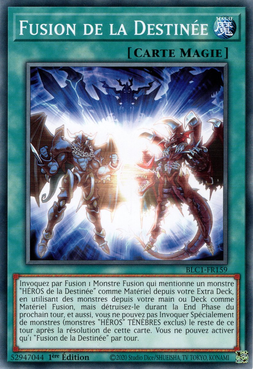 Fusion de la Destinée