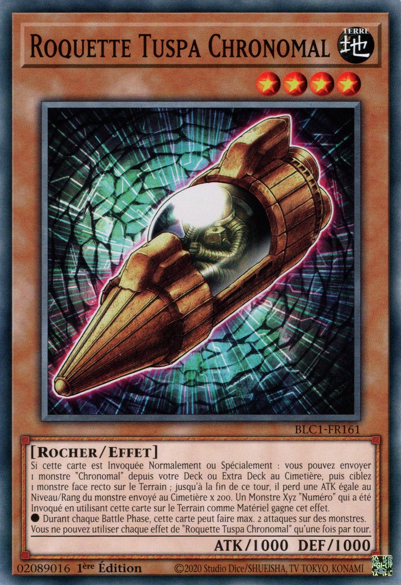 Roquette Tuspa Chronomal