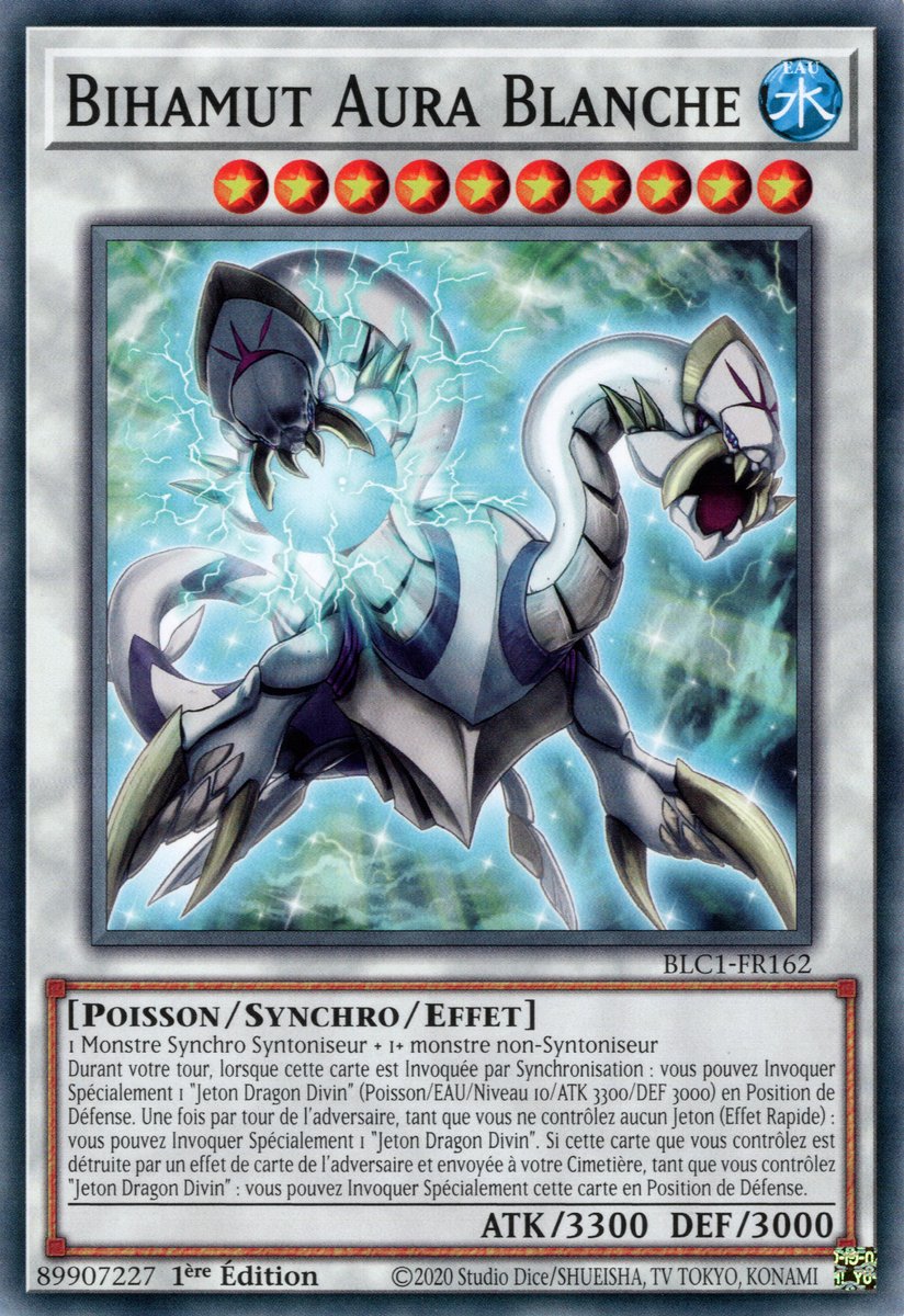 Bihamut Aura Blanche