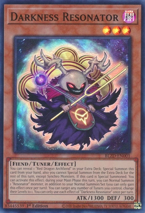 Darkness Resonator