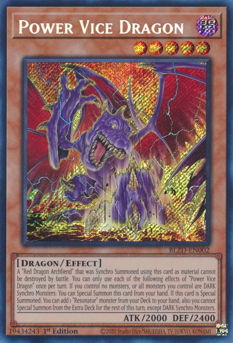 Power Vice Dragon