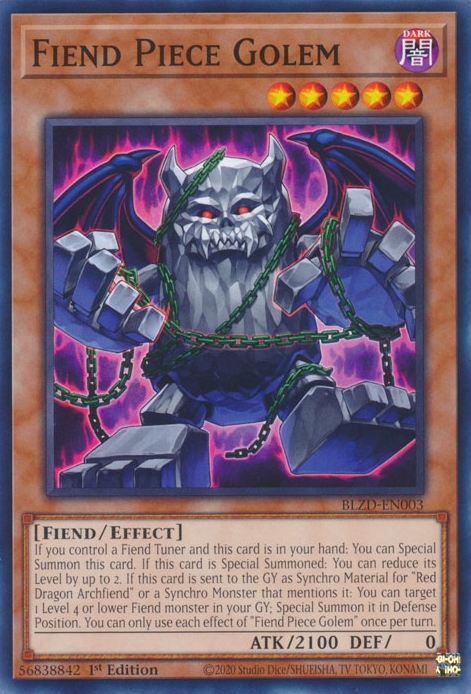 Fiend Piece Golem
