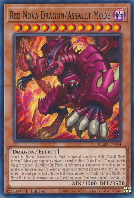 Red Nova Dragon/Assault Mode