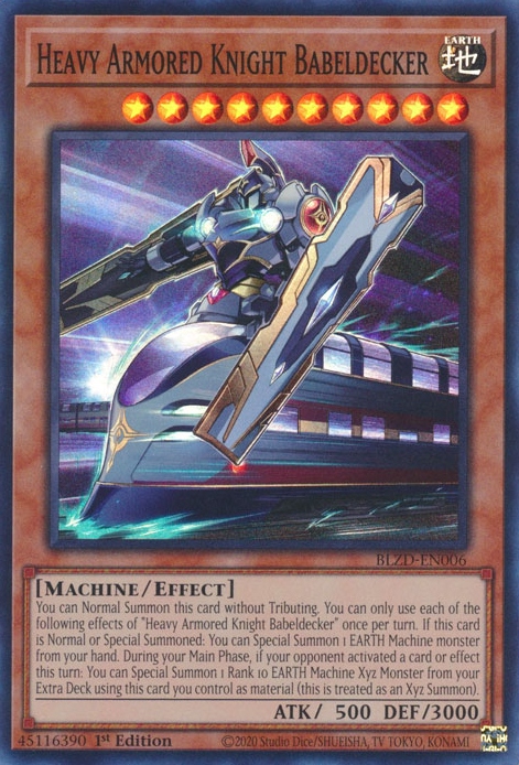 Heavy Armored Knight Babeldecker
