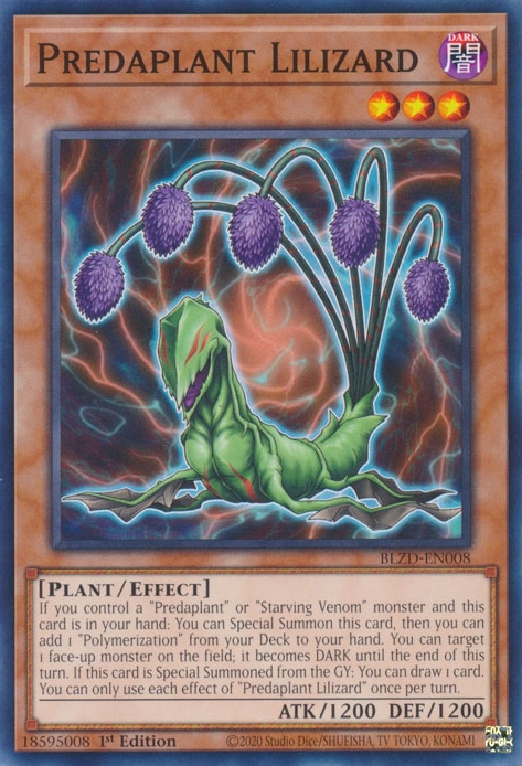 Predaplant Lilizard