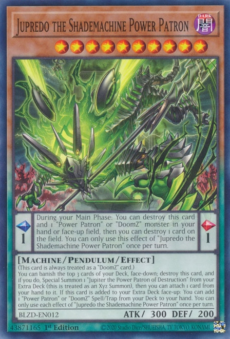 Jupredo the Shademachine Power Patron