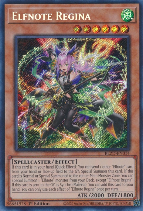 Elfnote Regina