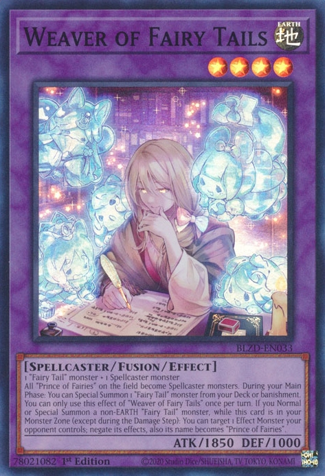 Weaver of Fairy Tails