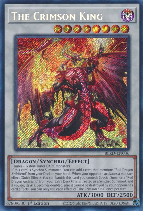 The Crimson King
