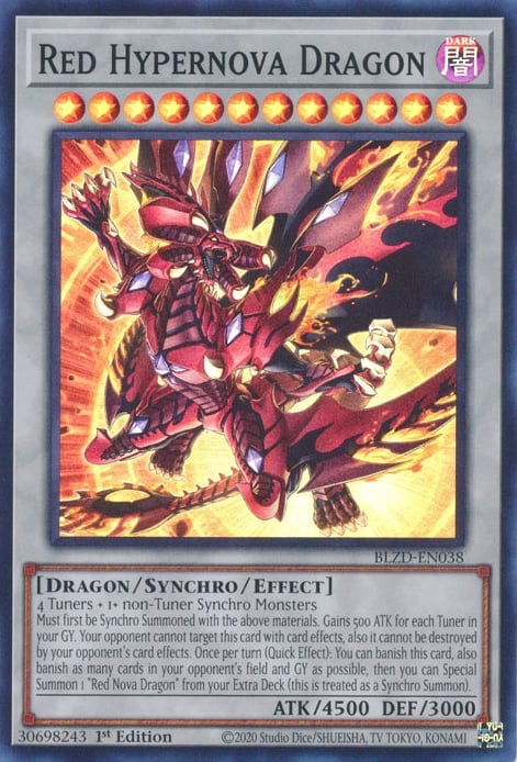 Red Hypernova Dragon
