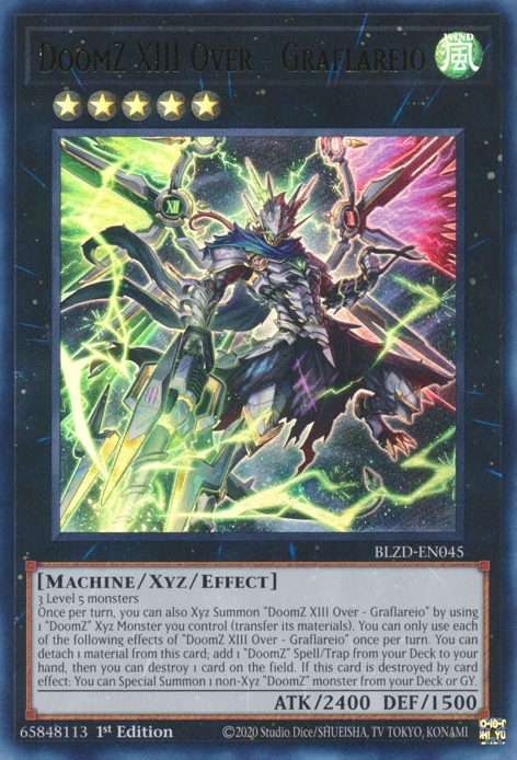 DoomZ XIII Dépassement - Graflareio